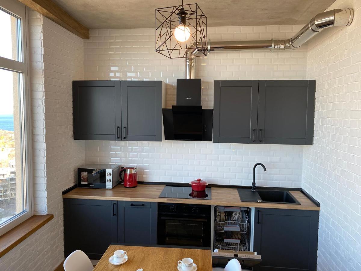 أوديسا Loft Pearl Of Arcadia Apartments المظهر الخارجي الصورة
